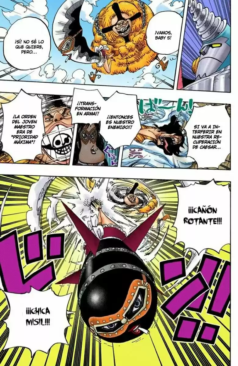 One Piece (full Color) - Capítulo 693 - Página 8 - LectorTMOo