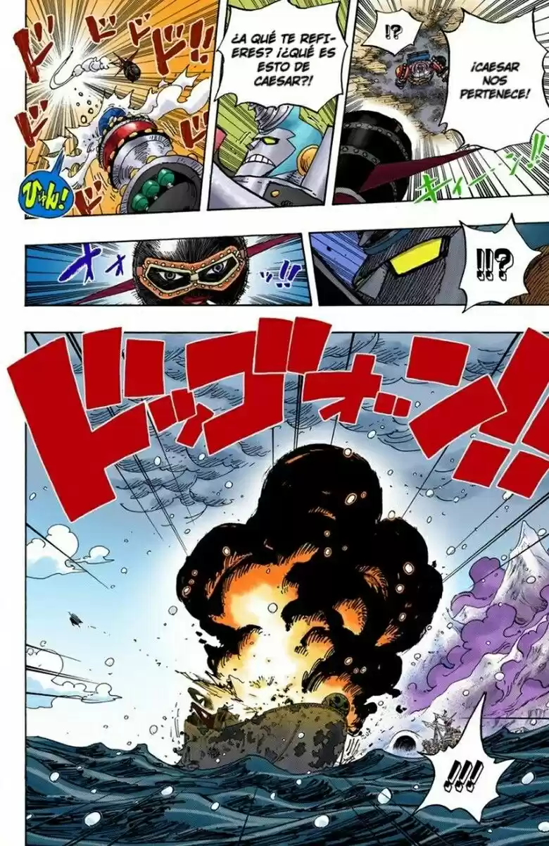 One Piece (full Color) - Capítulo 693 - Página 9 - LectorTMOo