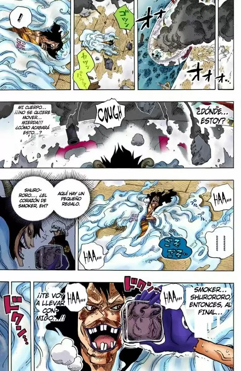 One Piece (full Color) - Capítulo 693 - Página 10 - LectorTMOo