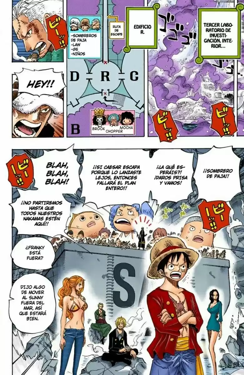 One Piece (full Color) - Capítulo 693 - Página 11 - LectorTMOo
