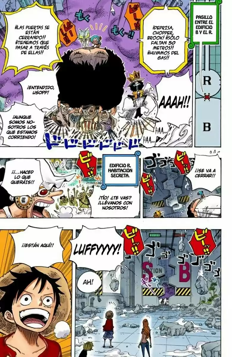 One Piece (full Color) - Capítulo 693 - Página 12 - LectorTMOo