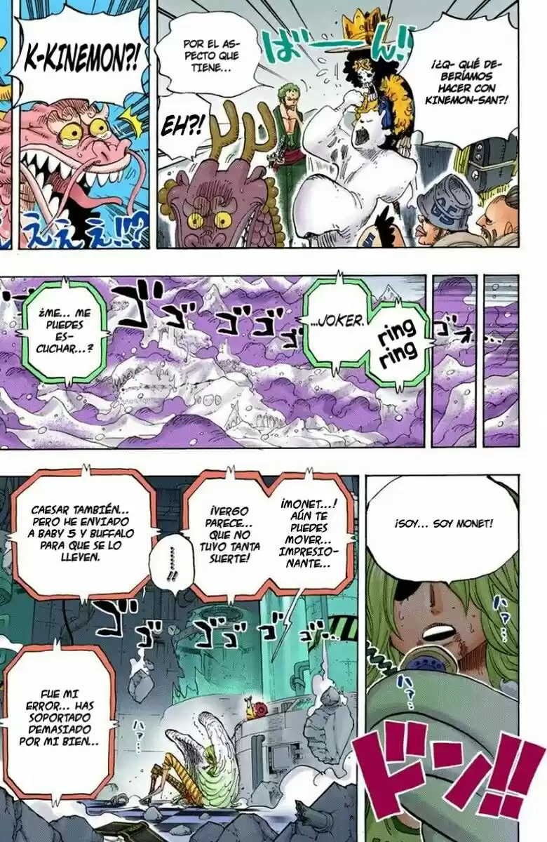 One Piece (full Color) - Capítulo 693 - Página 14 - LectorTMOo