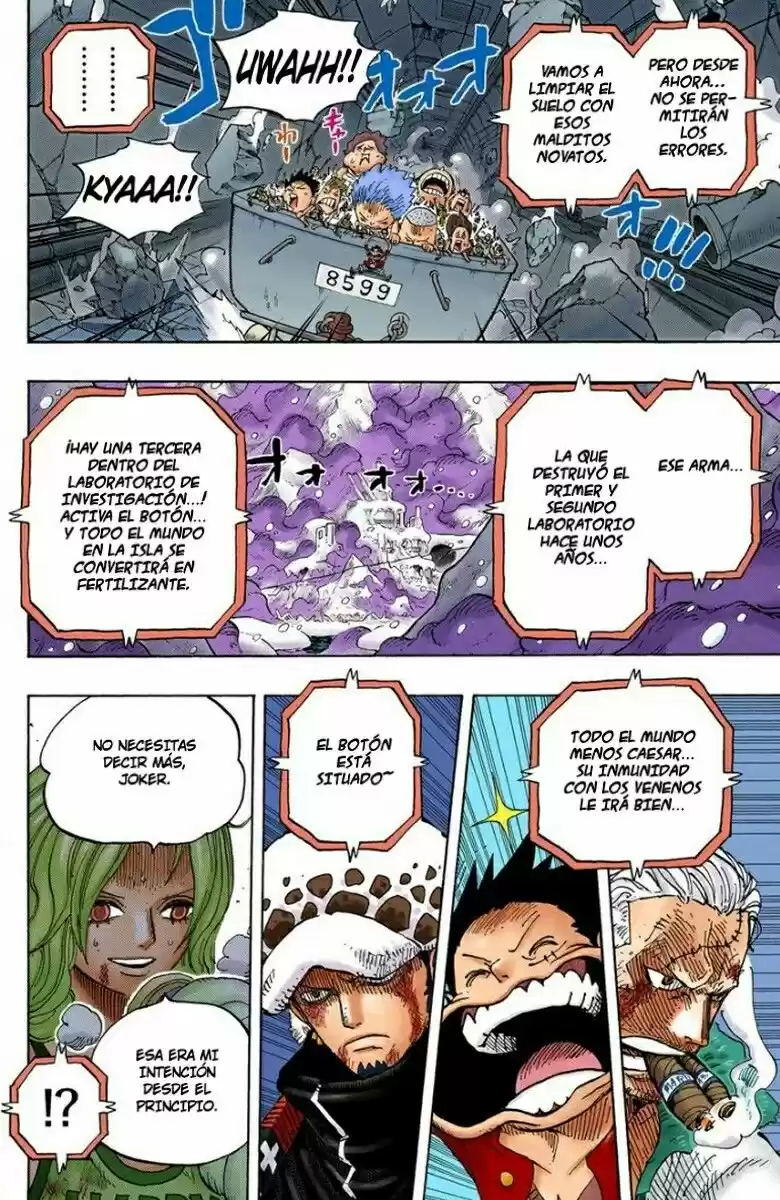 One Piece (full Color) - Capítulo 693 - Página 15 - LectorTMOo