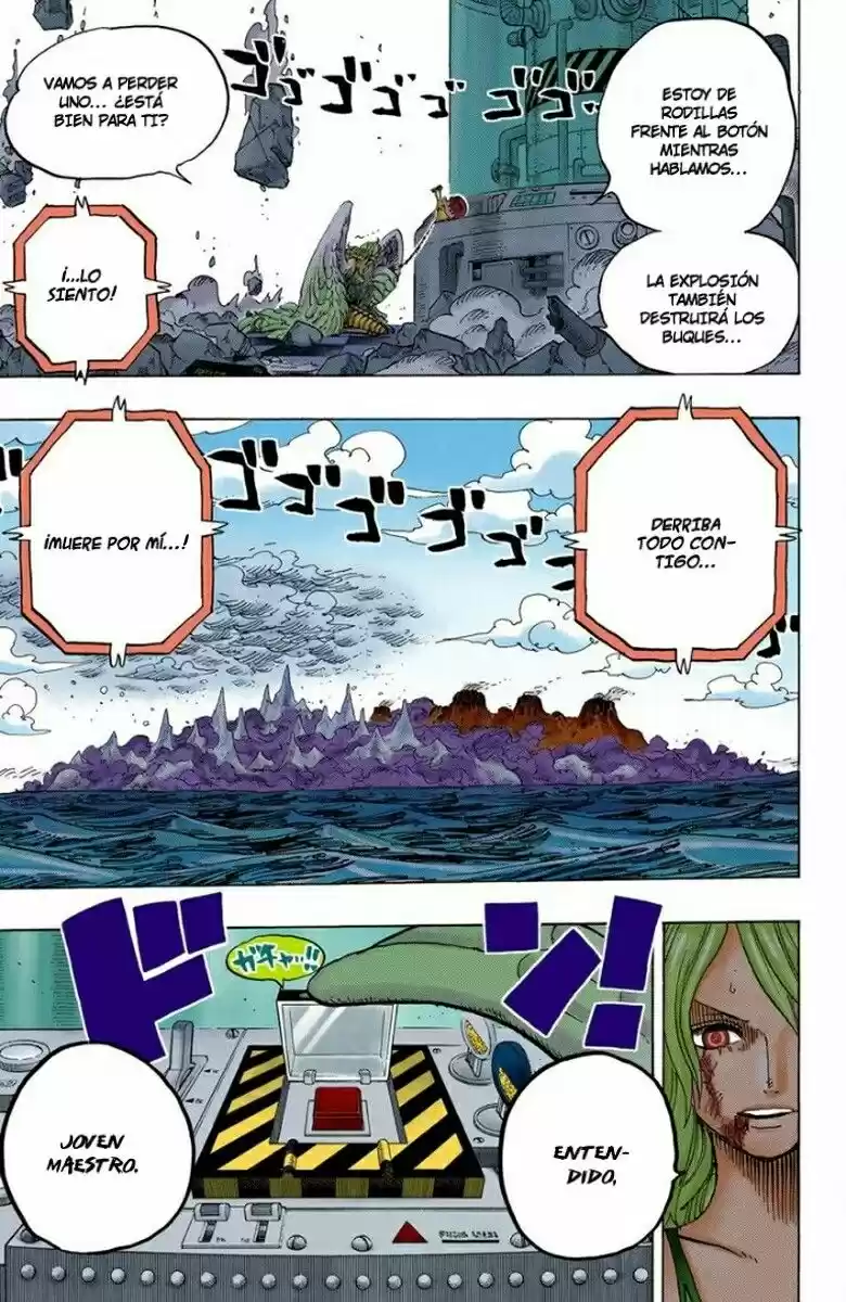 One Piece (full Color) - Capítulo 693 - Página 16 - LectorTMOo