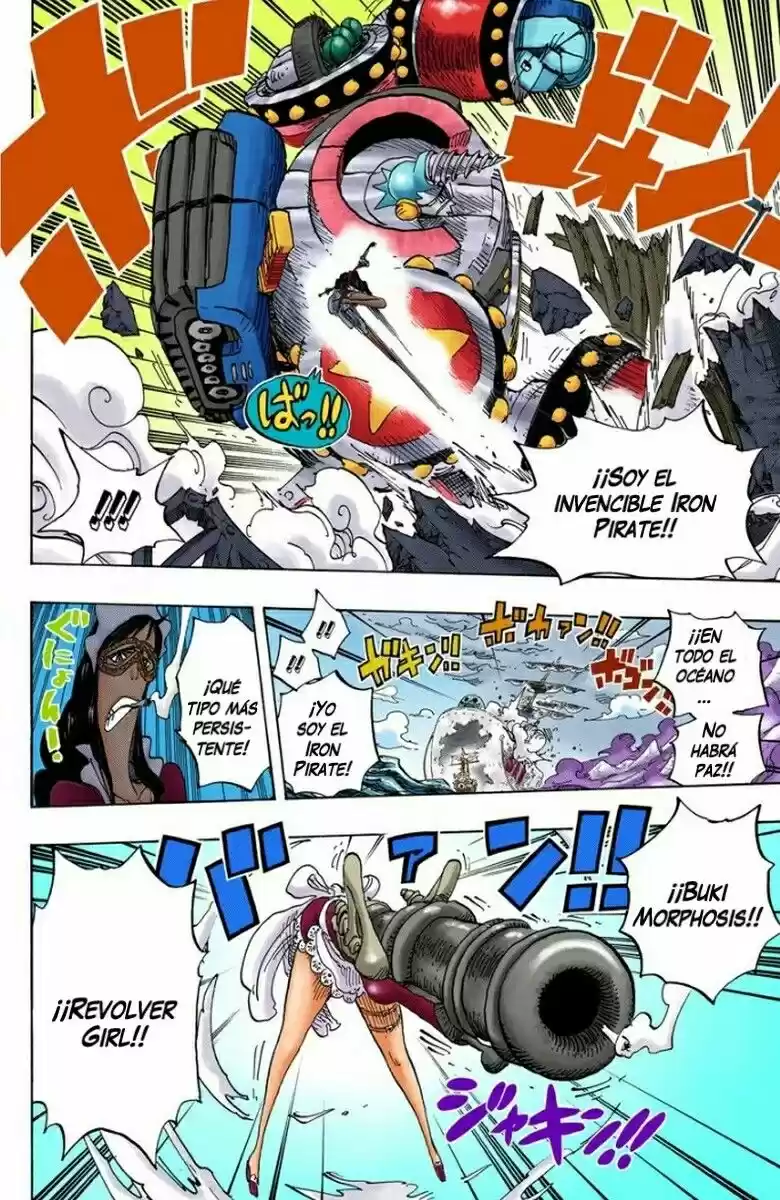 One Piece (full Color) - Capítulo 694 - Página 4 - LectorTMOo