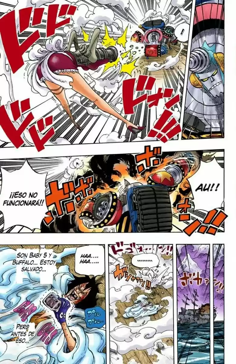 One Piece (full Color) - Capítulo 694 - Página 5 - LectorTMOo