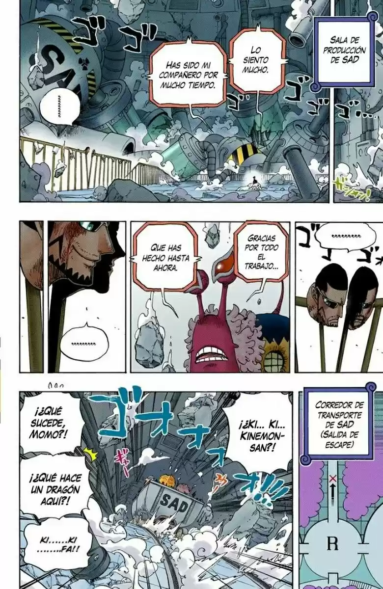 One Piece (full Color) - Capítulo 694 - Página 6 - LectorTMOo