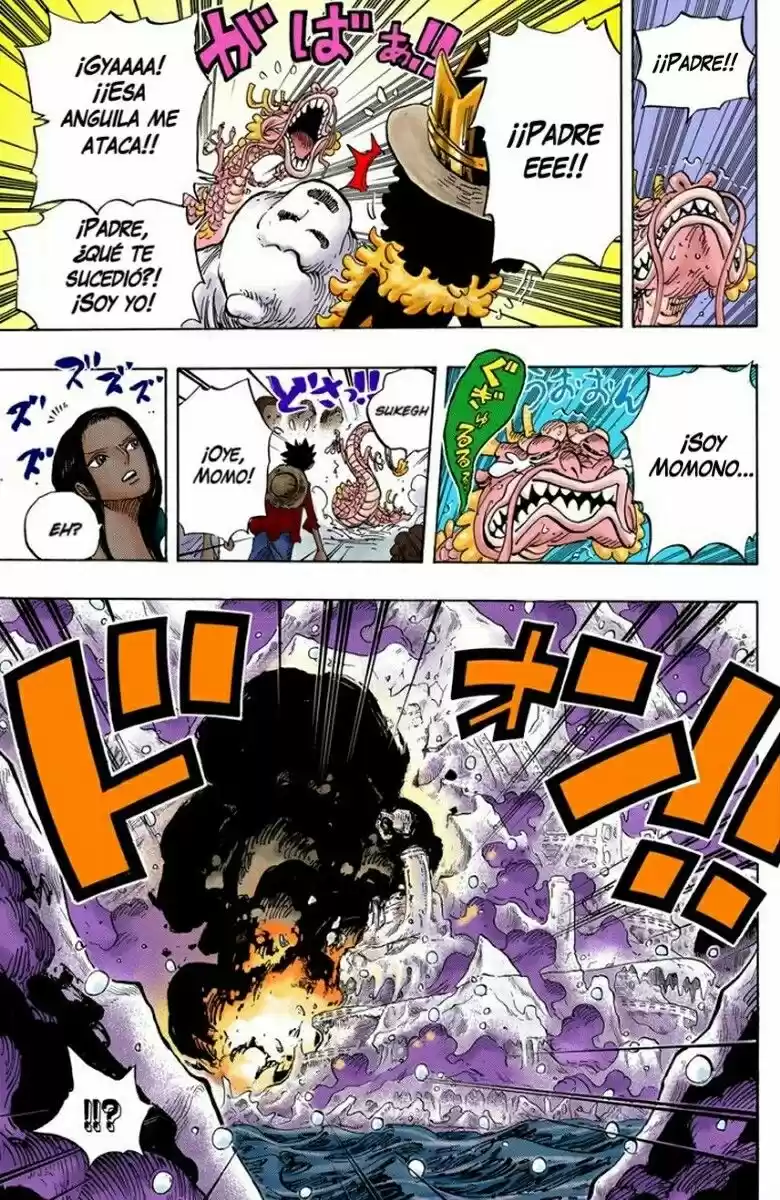 One Piece (full Color) - Capítulo 694 - Página 7 - LectorTMOo
