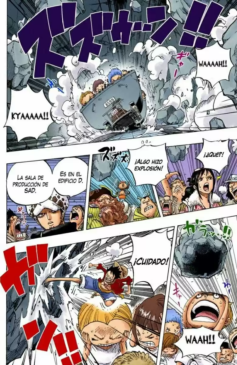One Piece (full Color) - Capítulo 694 - Página 8 - LectorTMOo