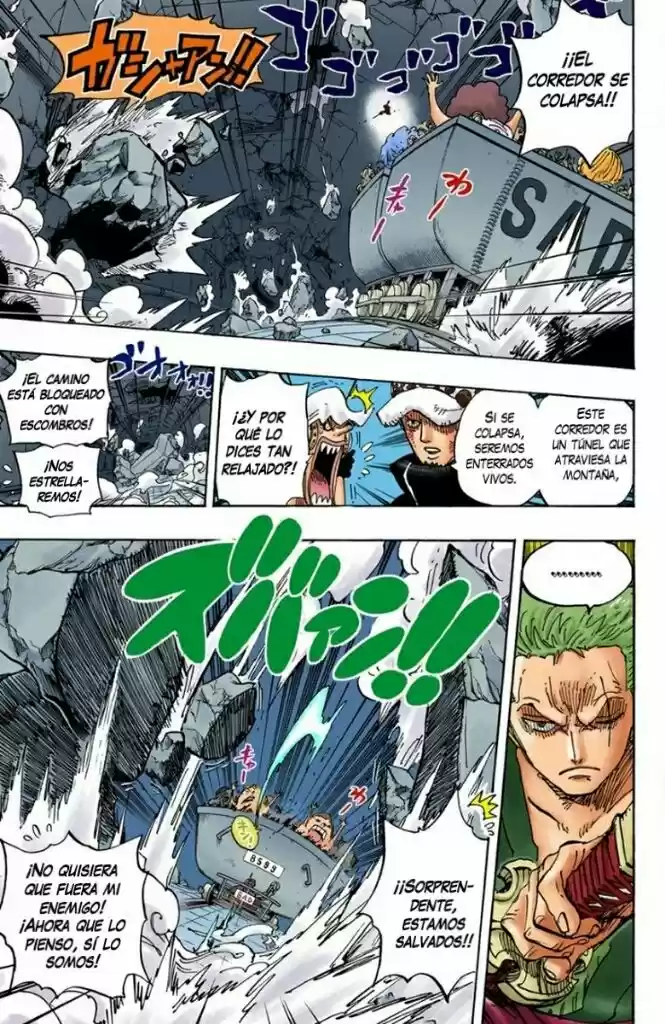 One Piece (full Color) - Capítulo 694 - Página 9 - LectorTMOo