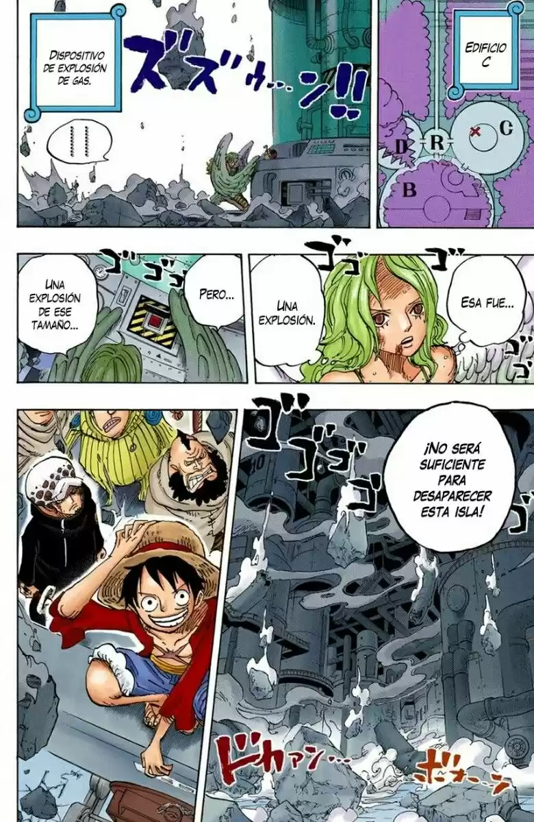 One Piece (full Color) - Capítulo 694 - Página 10 - LectorTMOo