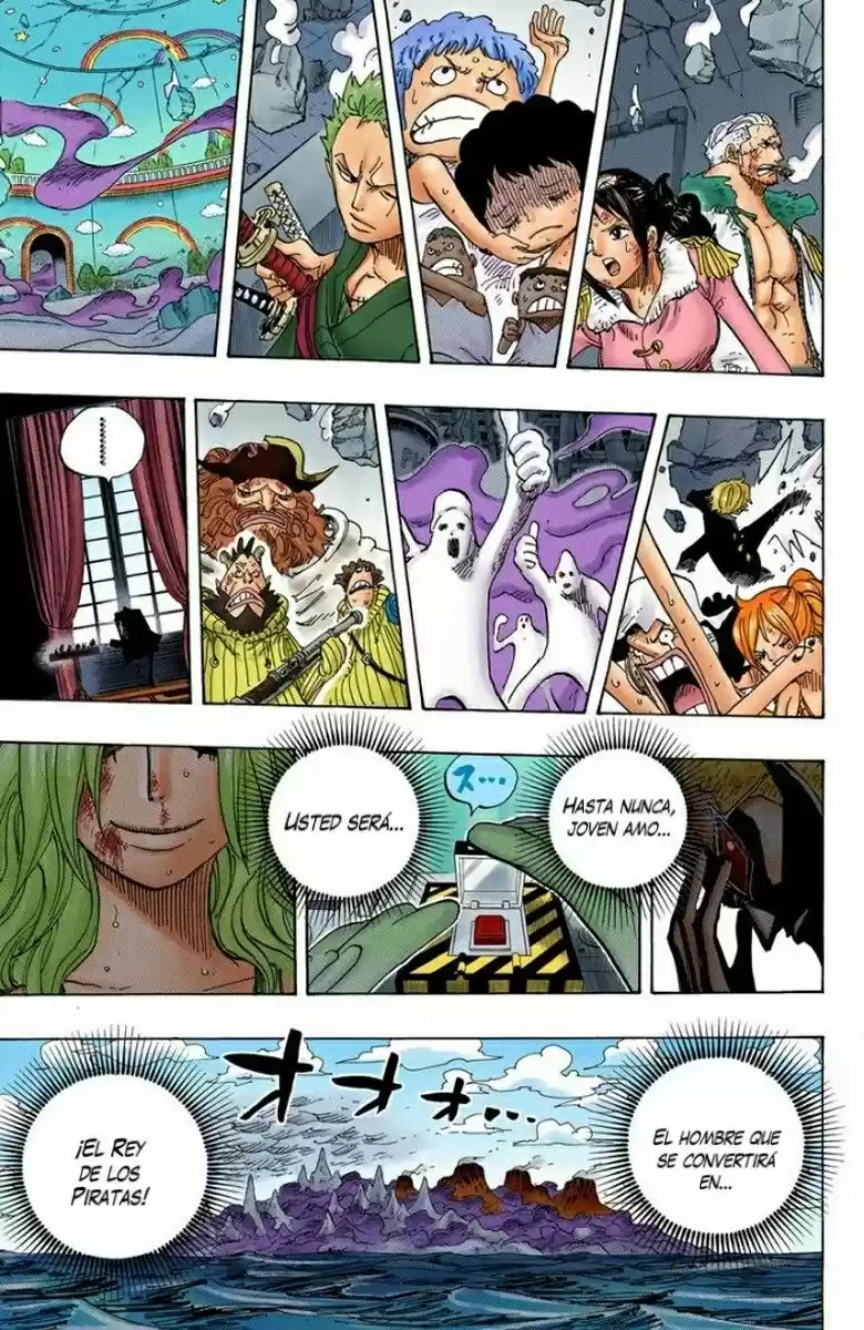 One Piece (full Color) - Capítulo 694 - Página 11 - LectorTMOo