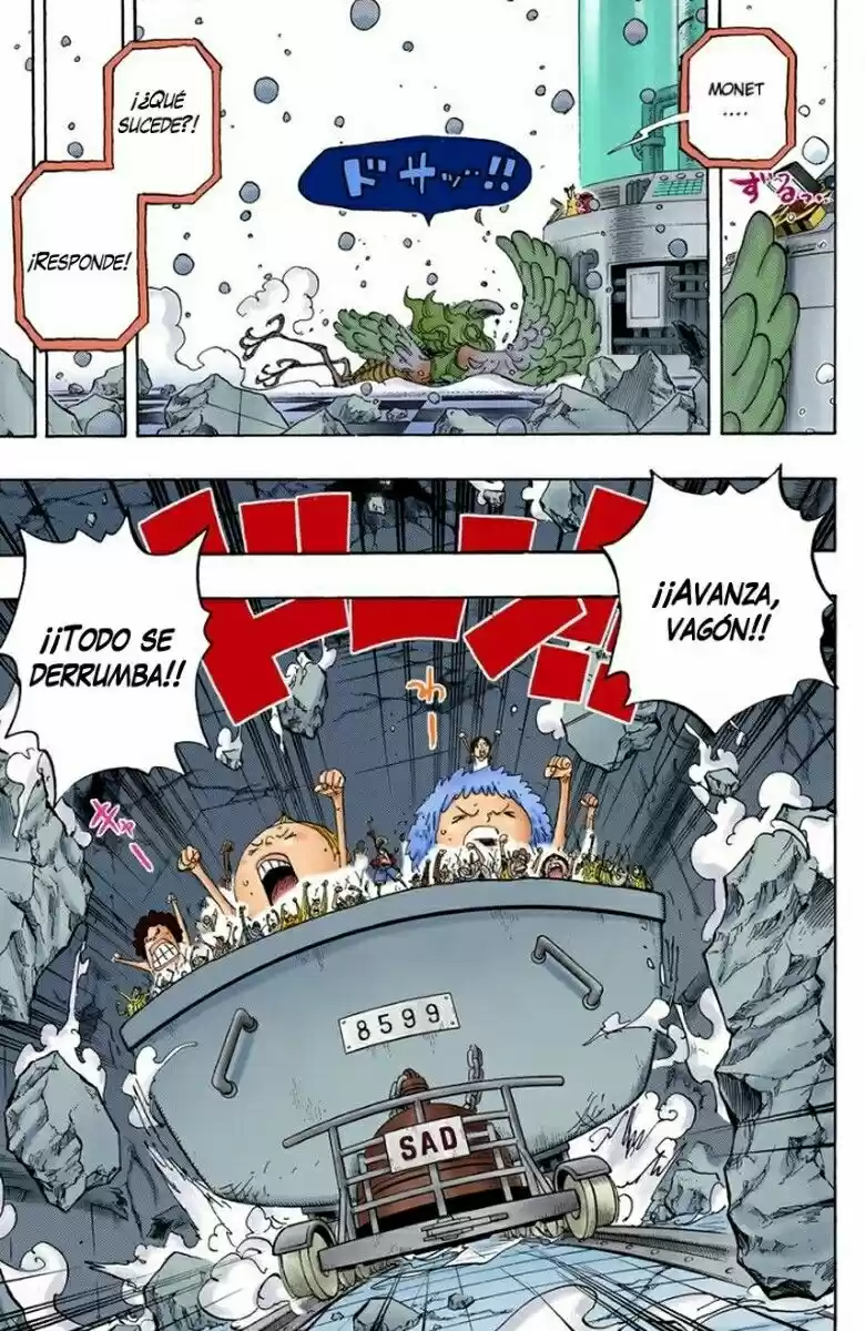 One Piece (full Color) - Capítulo 694 - Página 13 - LectorTMOo