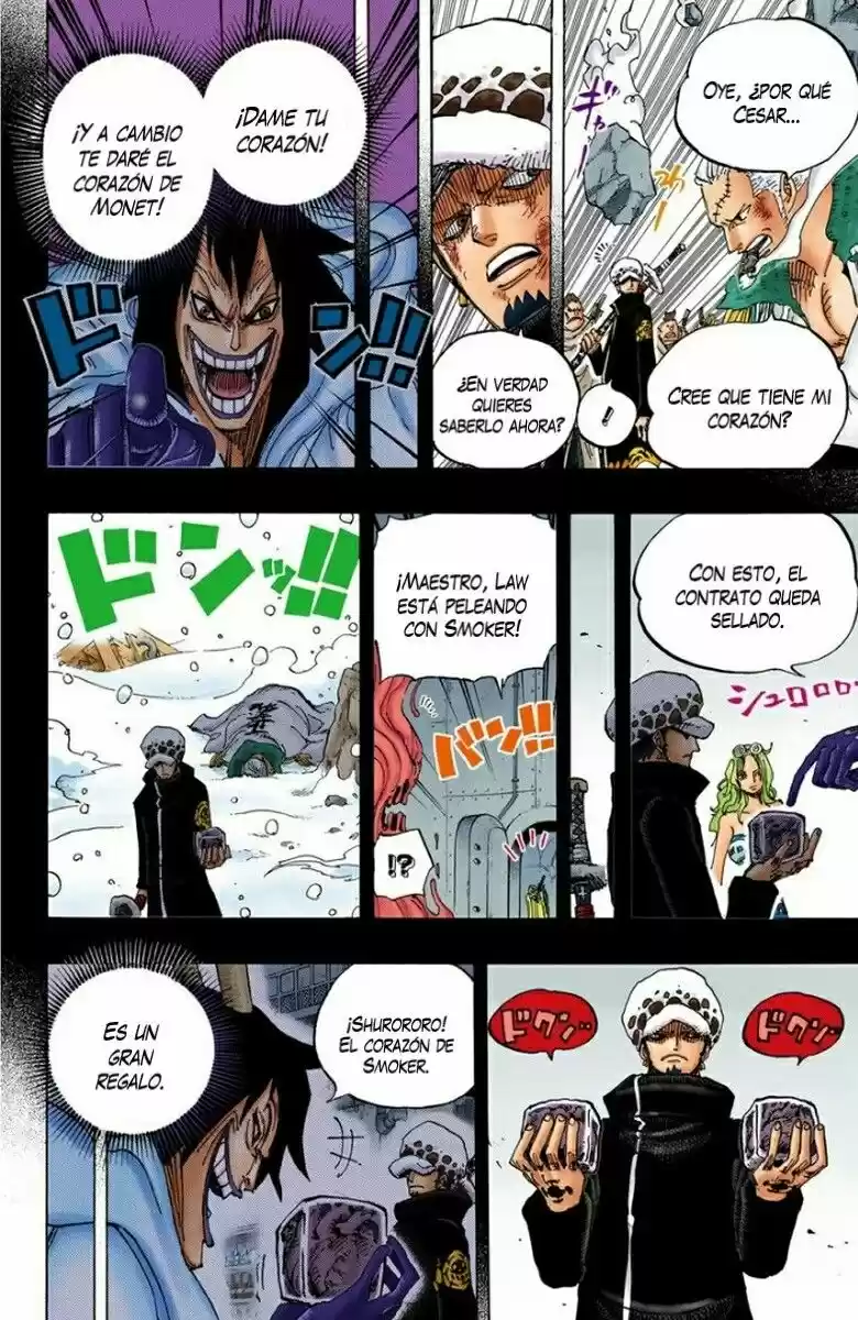 One Piece (full Color) - Capítulo 694 - Página 14 - LectorTMOo