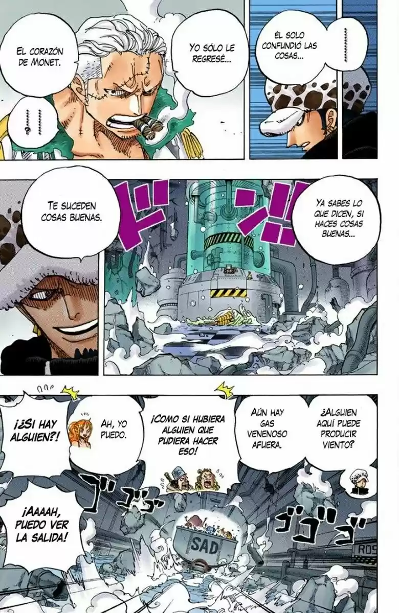 One Piece (full Color) - Capítulo 694 - Página 15 - LectorTMOo