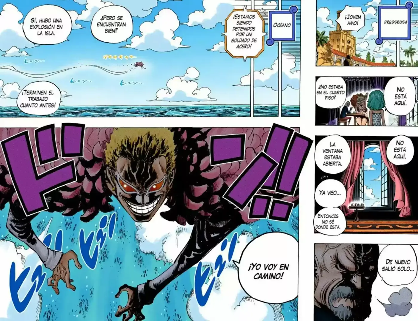 One Piece (full Color) - Capítulo 694 - Página 16 - LectorTMOo