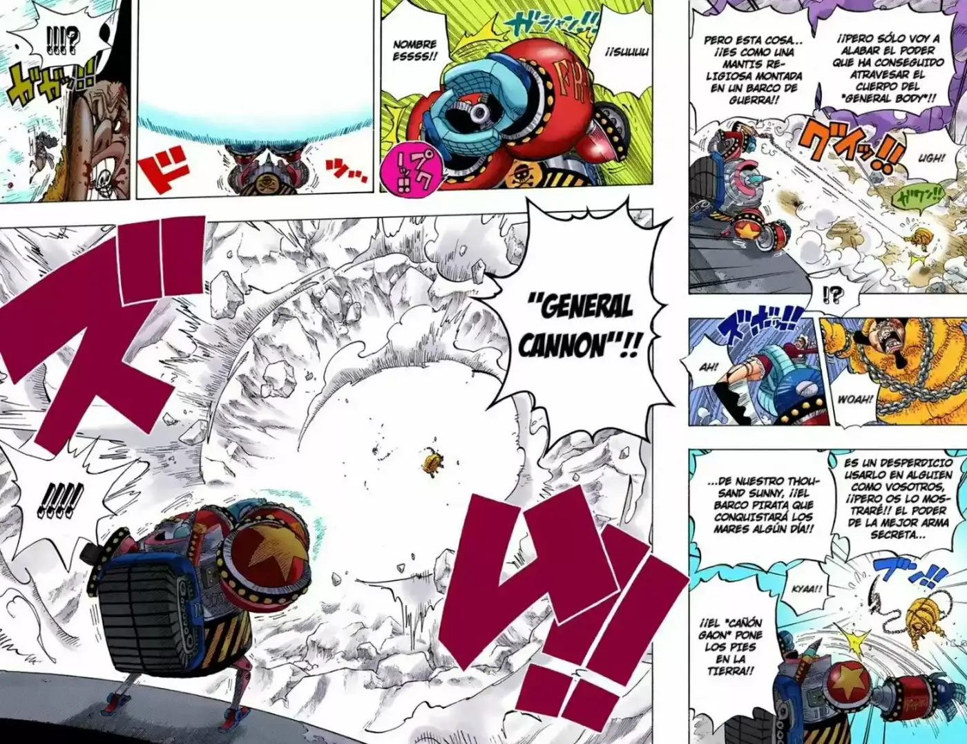 One Piece (full Color) - Capítulo 695 - Página 4 - LectorTMOo