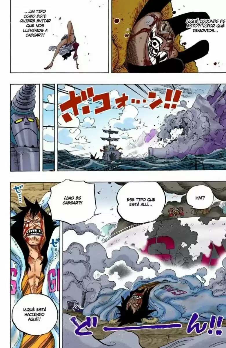 One Piece (full Color) - Capítulo 695 - Página 5 - LectorTMOo