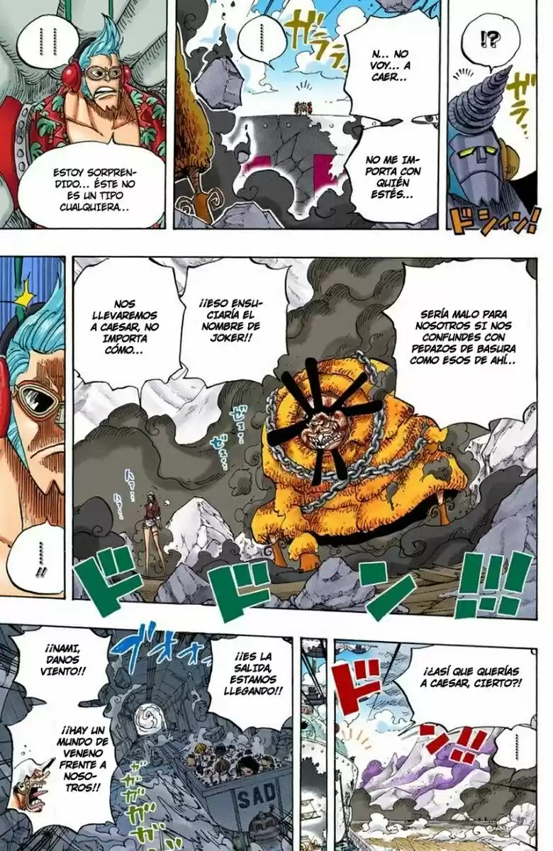 One Piece (full Color) - Capítulo 695 - Página 6 - LectorTMOo
