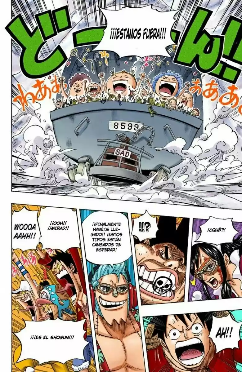One Piece (full Color) - Capítulo 695 - Página 7 - LectorTMOo