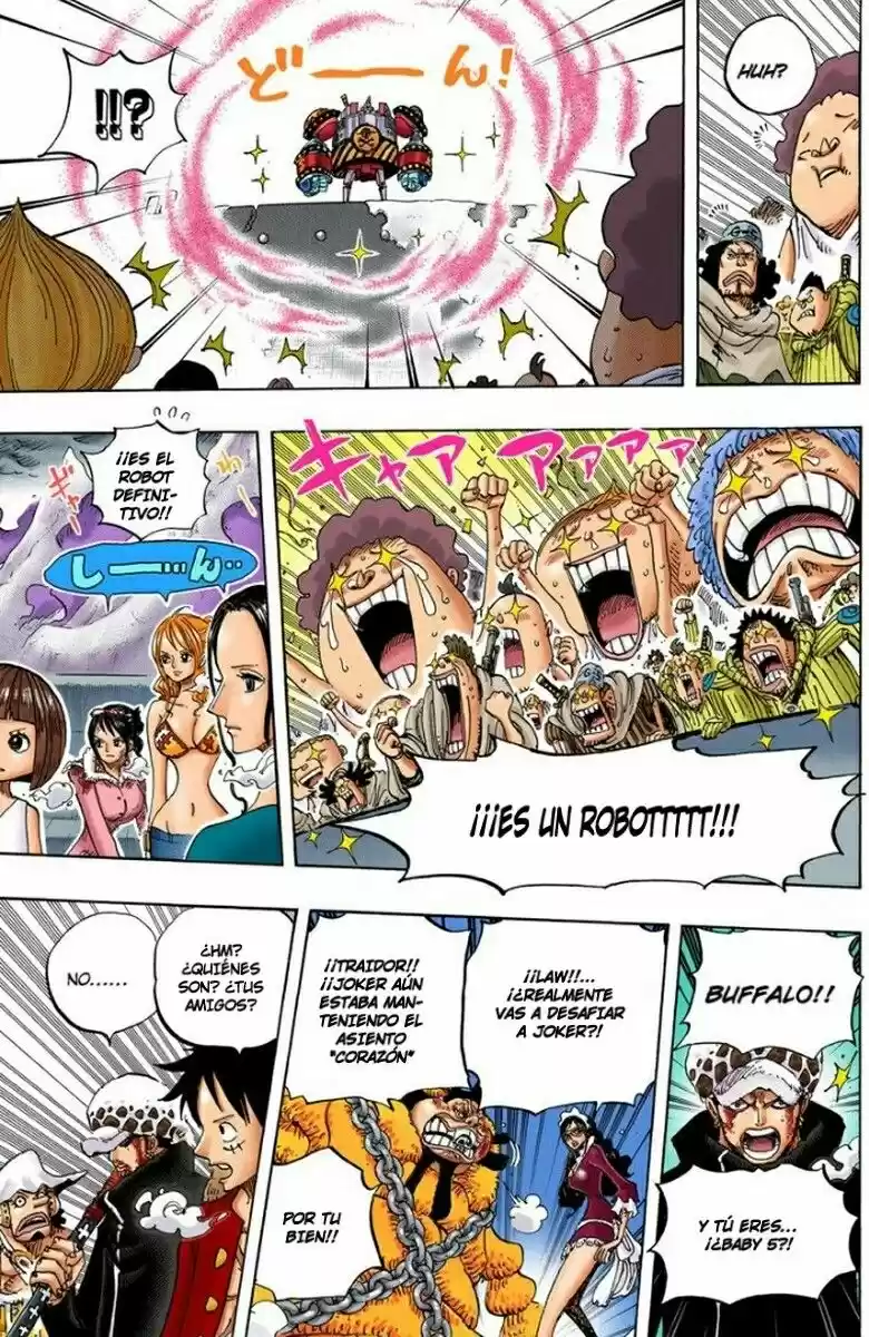 One Piece (full Color) - Capítulo 695 - Página 8 - LectorTMOo