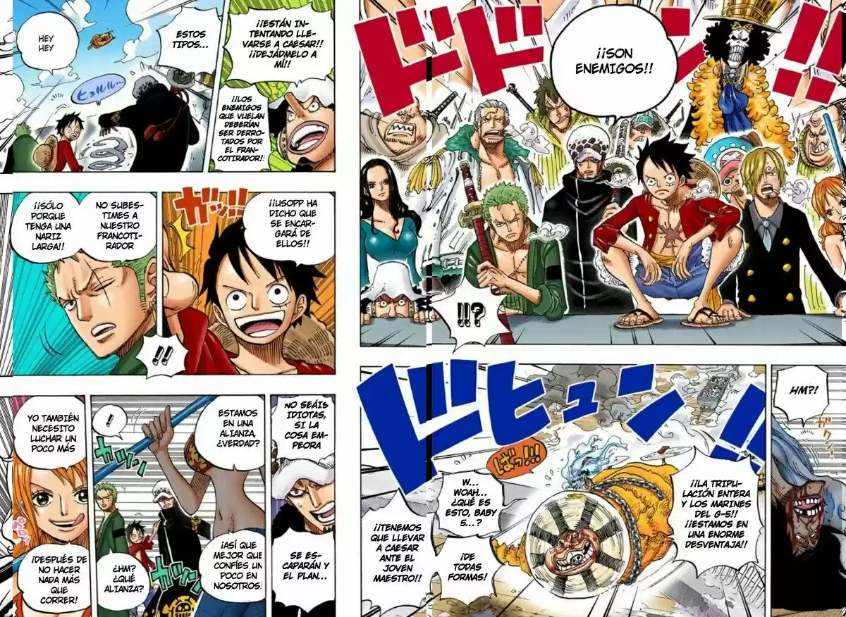 One Piece (full Color) - Capítulo 695 - Página 9 - LectorTMOo