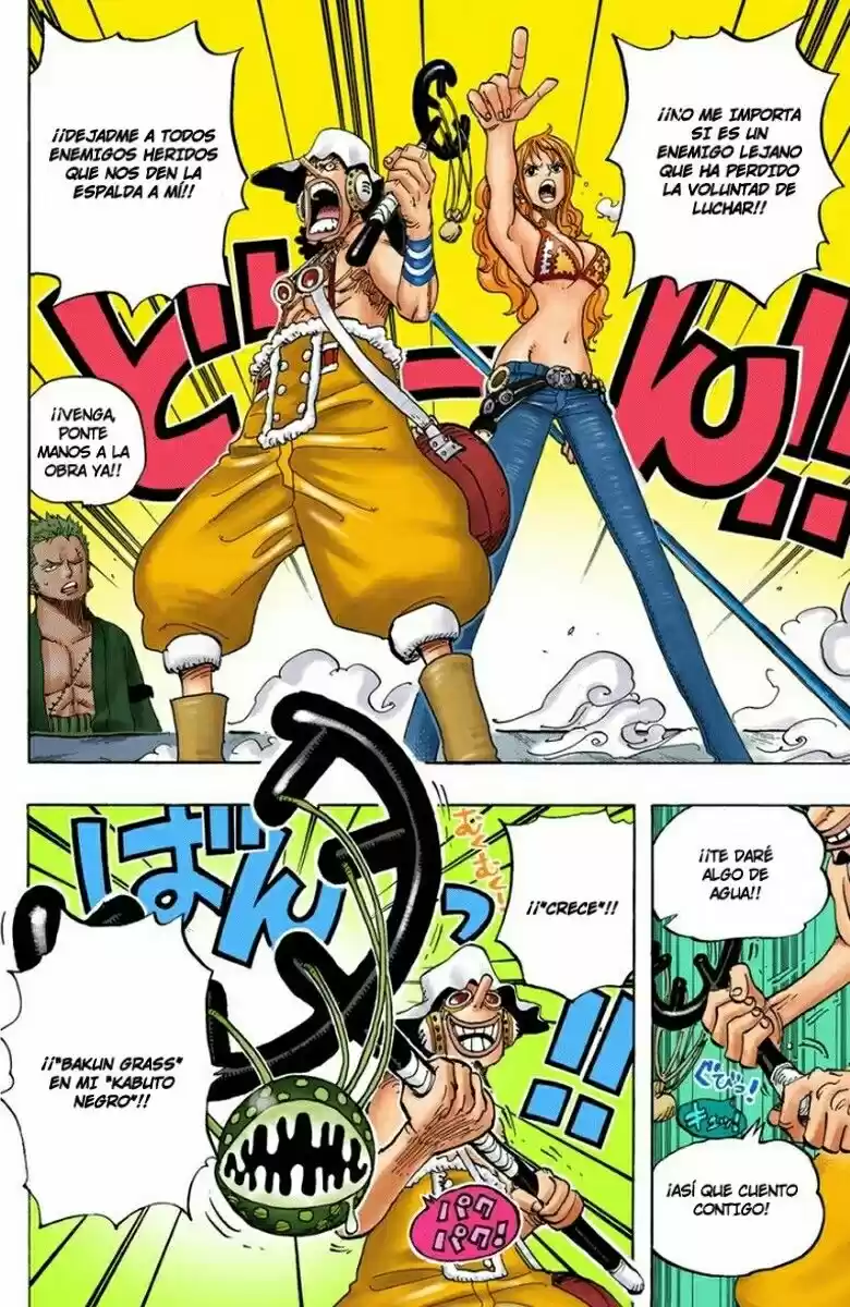 One Piece (full Color) - Capítulo 695 - Página 10 - LectorTMOo