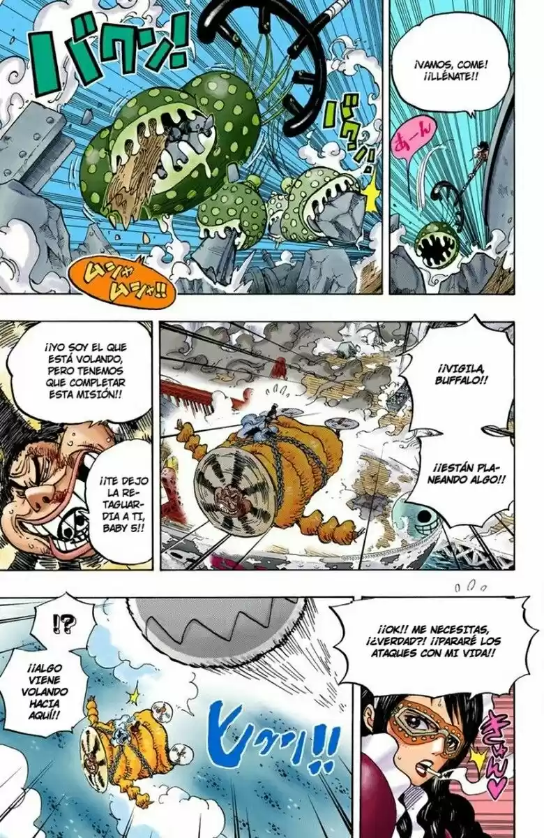 One Piece (full Color) - Capítulo 695 - Página 11 - LectorTMOo