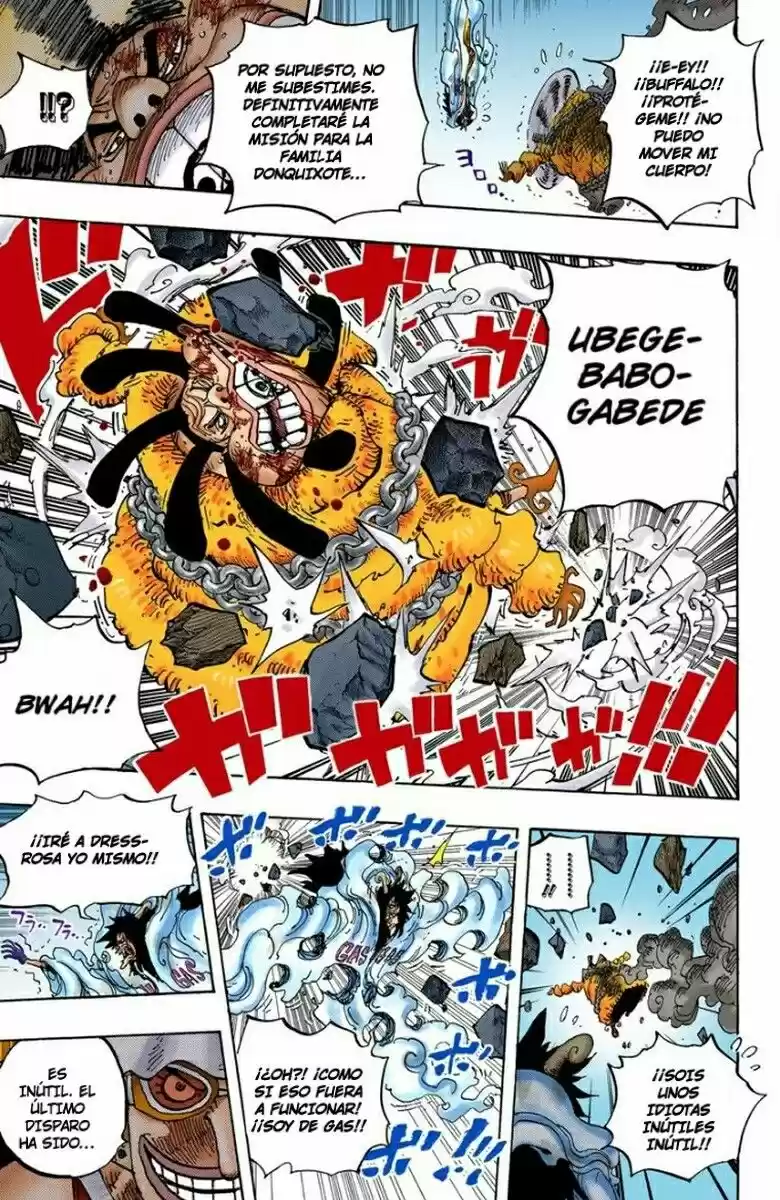 One Piece (full Color) - Capítulo 695 - Página 15 - LectorTMOo