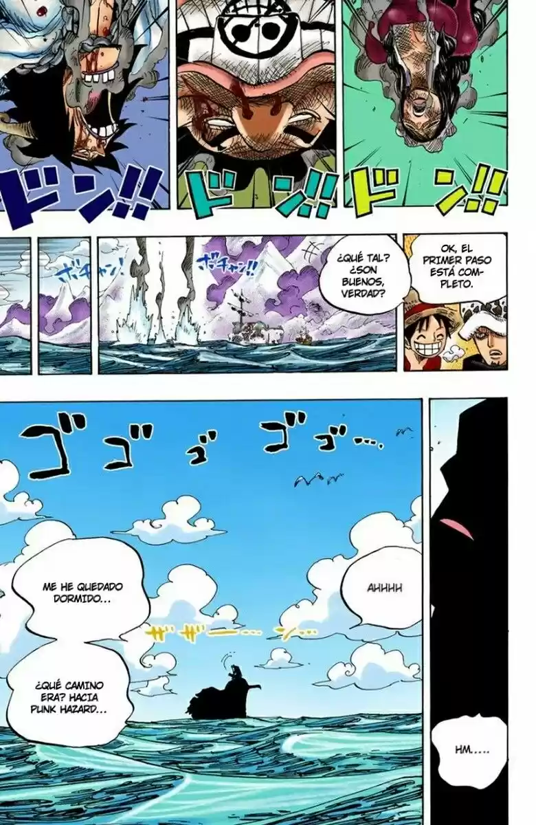 One Piece (full Color) - Capítulo 695 - Página 17 - LectorTMOo