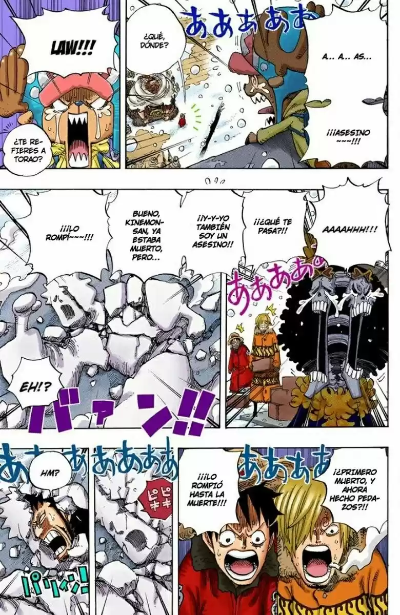 One Piece (full Color) - Capítulo 696 - Página 5 - LectorTMOo