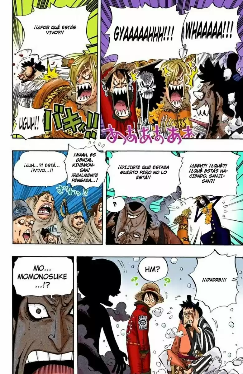 One Piece (full Color) - Capítulo 696 - Página 6 - LectorTMOo
