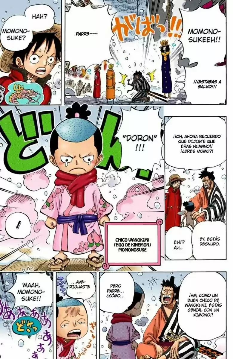 One Piece (full Color) - Capítulo 696 - Página 7 - LectorTMOo