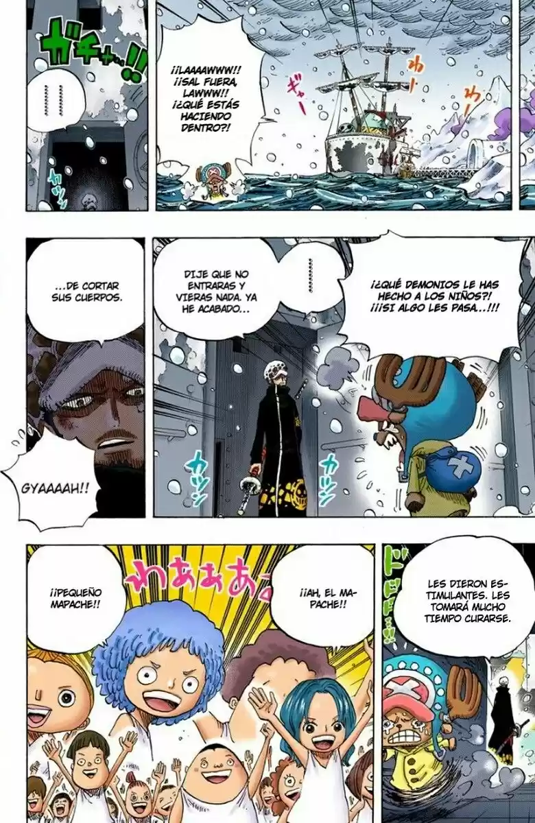 One Piece (full Color) - Capítulo 696 - Página 8 - LectorTMOo