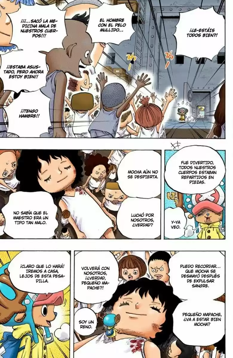 One Piece (full Color) - Capítulo 696 - Página 9 - LectorTMOo