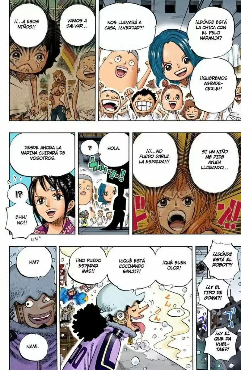 One Piece (full Color) - Capítulo 696 - Página 10 - LectorTMOo