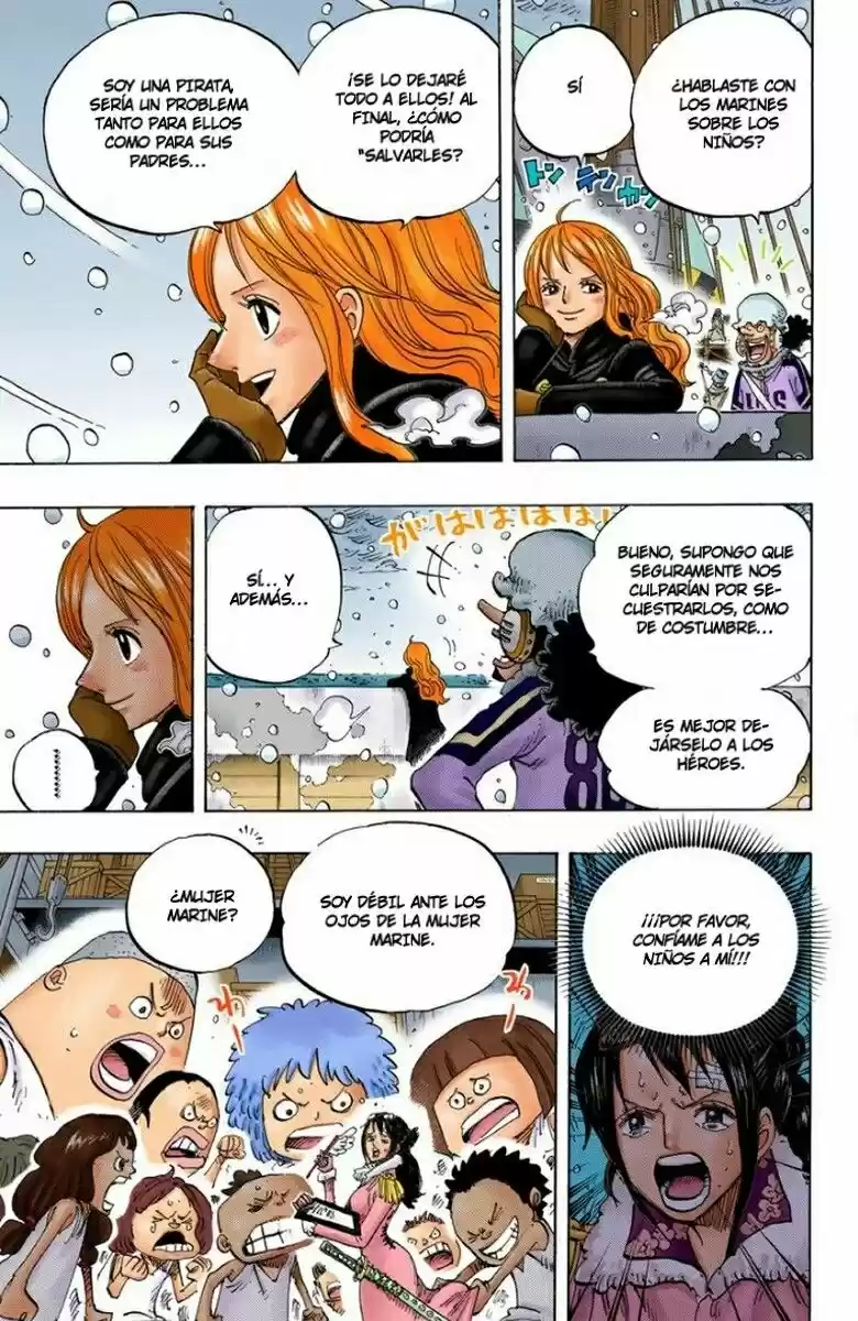 One Piece (full Color) - Capítulo 696 - Página 11 - LectorTMOo