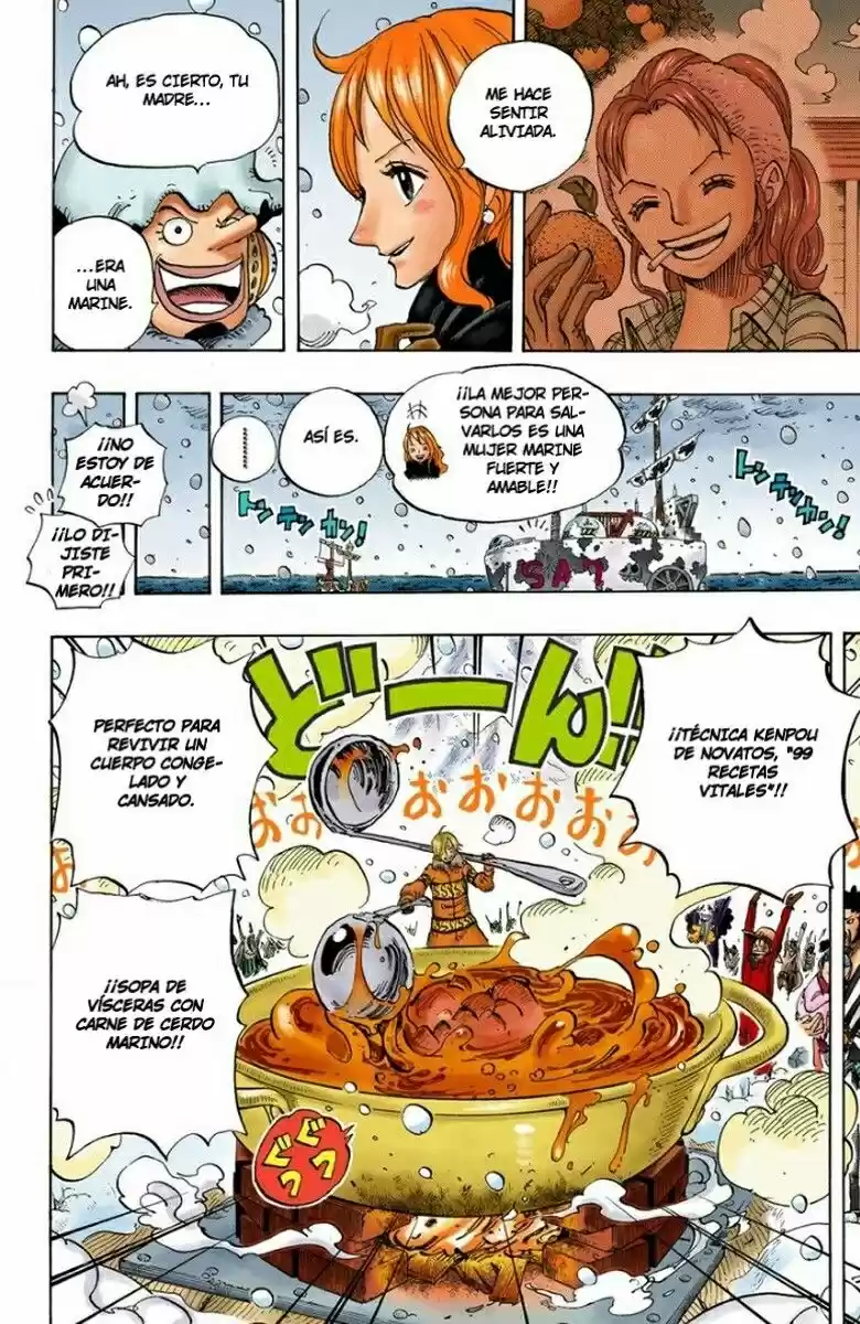One Piece (full Color) - Capítulo 696 - Página 12 - LectorTMOo