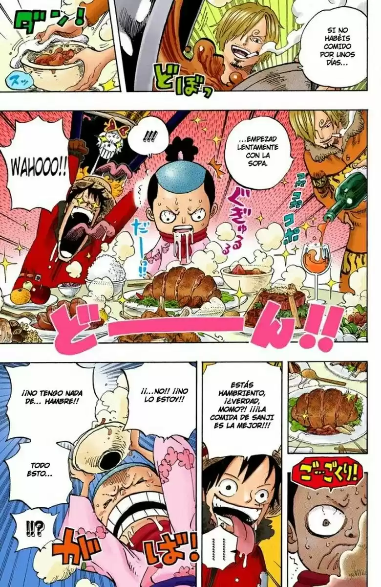 One Piece (full Color) - Capítulo 696 - Página 13 - LectorTMOo
