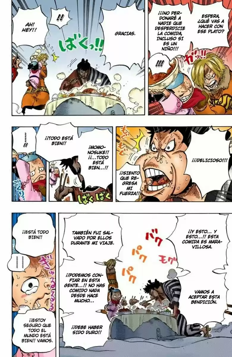 One Piece (full Color) - Capítulo 696 - Página 14 - LectorTMOo