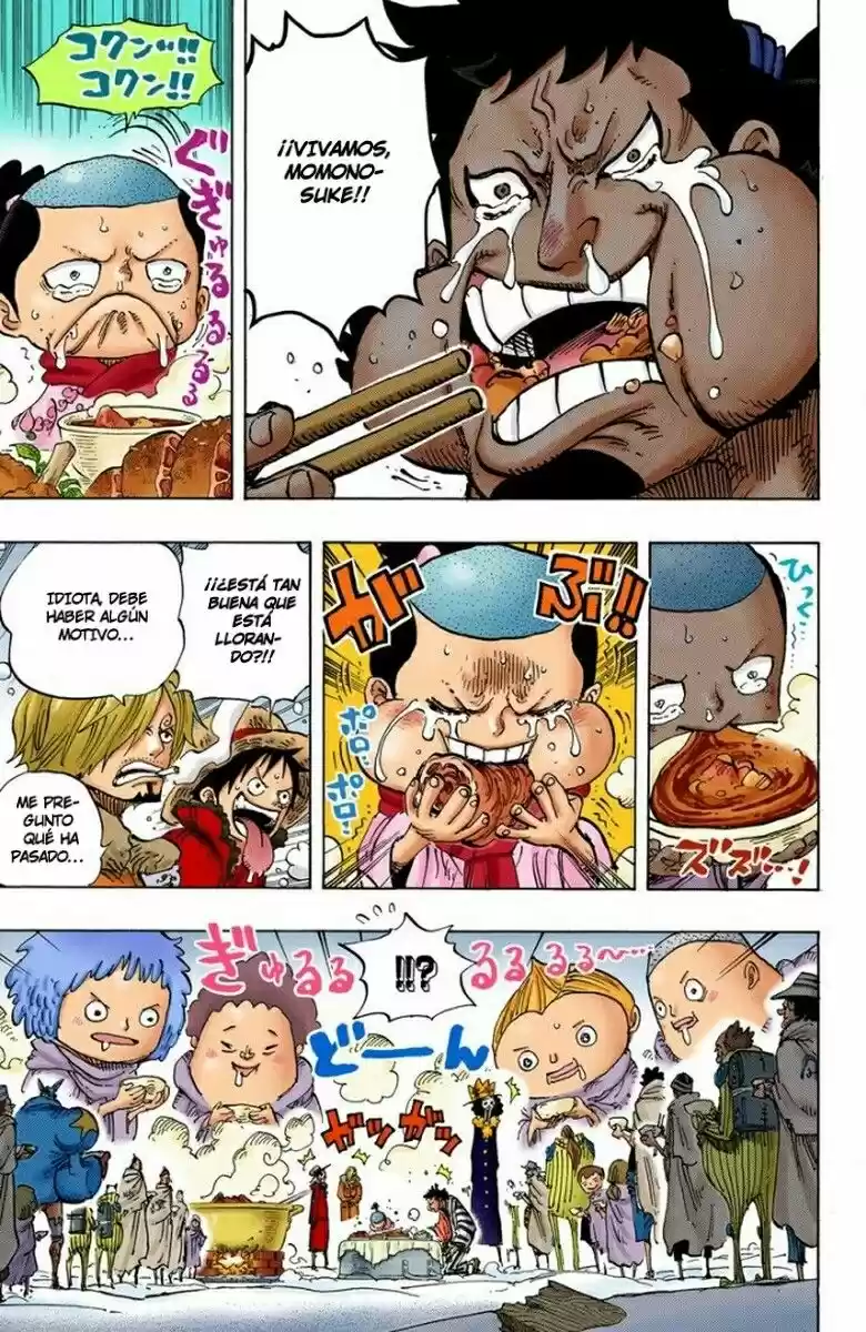 One Piece (full Color) - Capítulo 696 - Página 15 - LectorTMOo