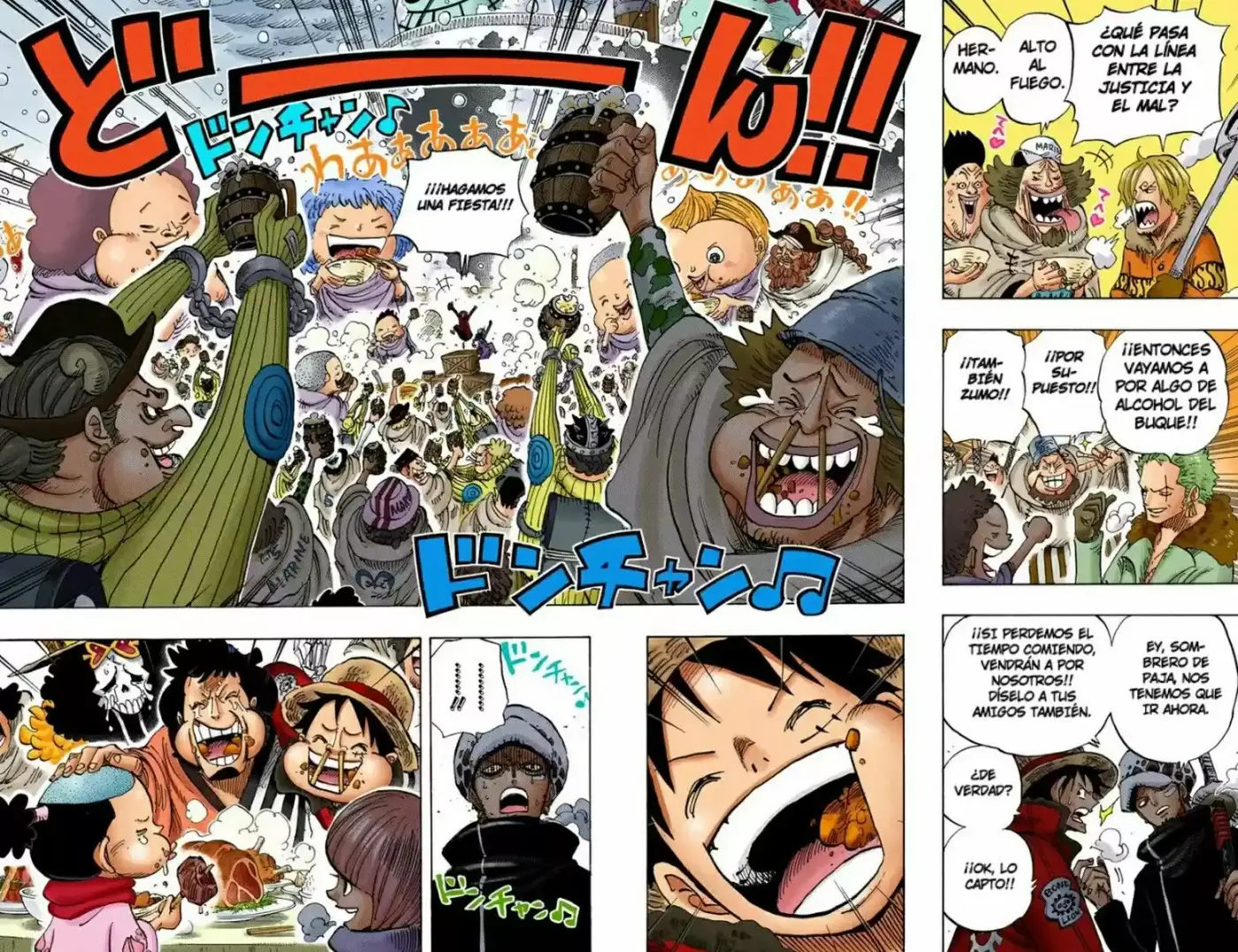 One Piece (full Color) - Capítulo 696 - Página 16 - LectorTMOo