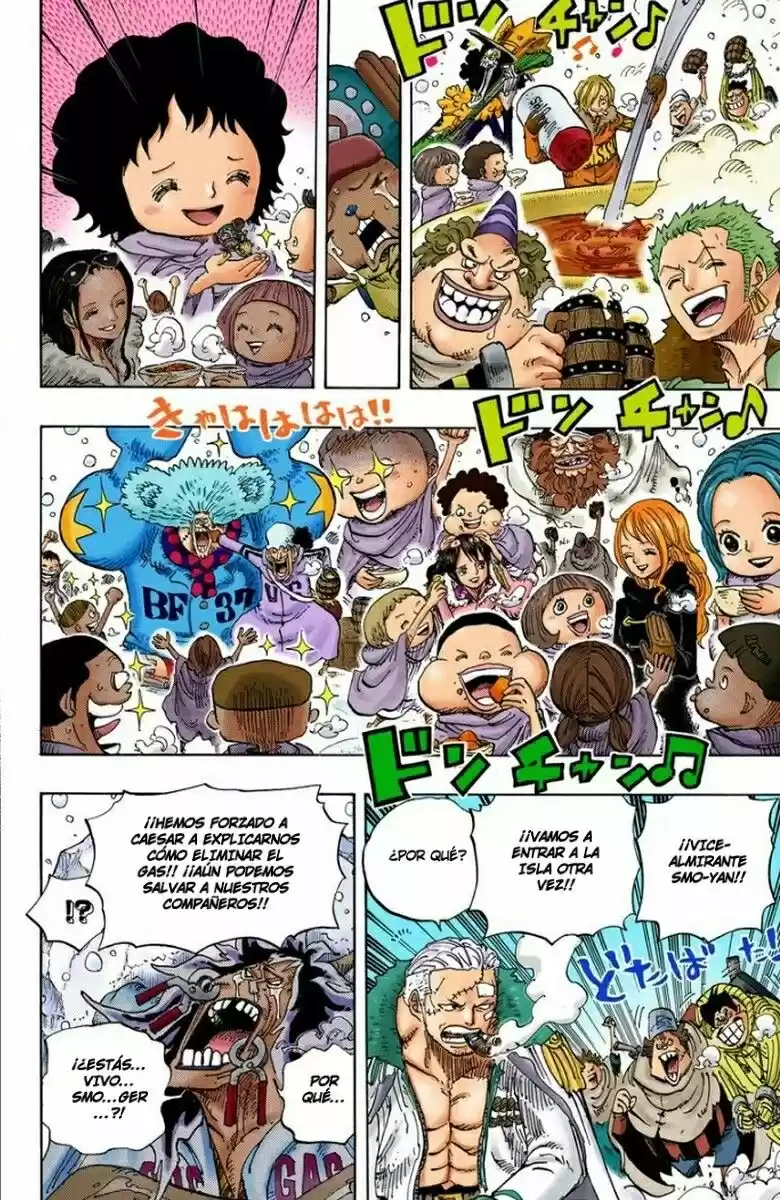 One Piece (full Color) - Capítulo 696 - Página 17 - LectorTMOo