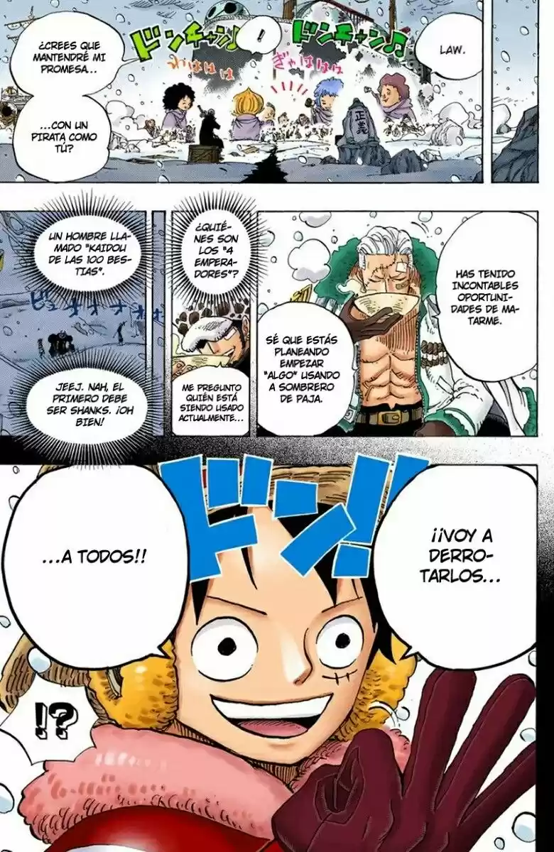 One Piece (full Color) - Capítulo 696 - Página 18 - LectorTMOo