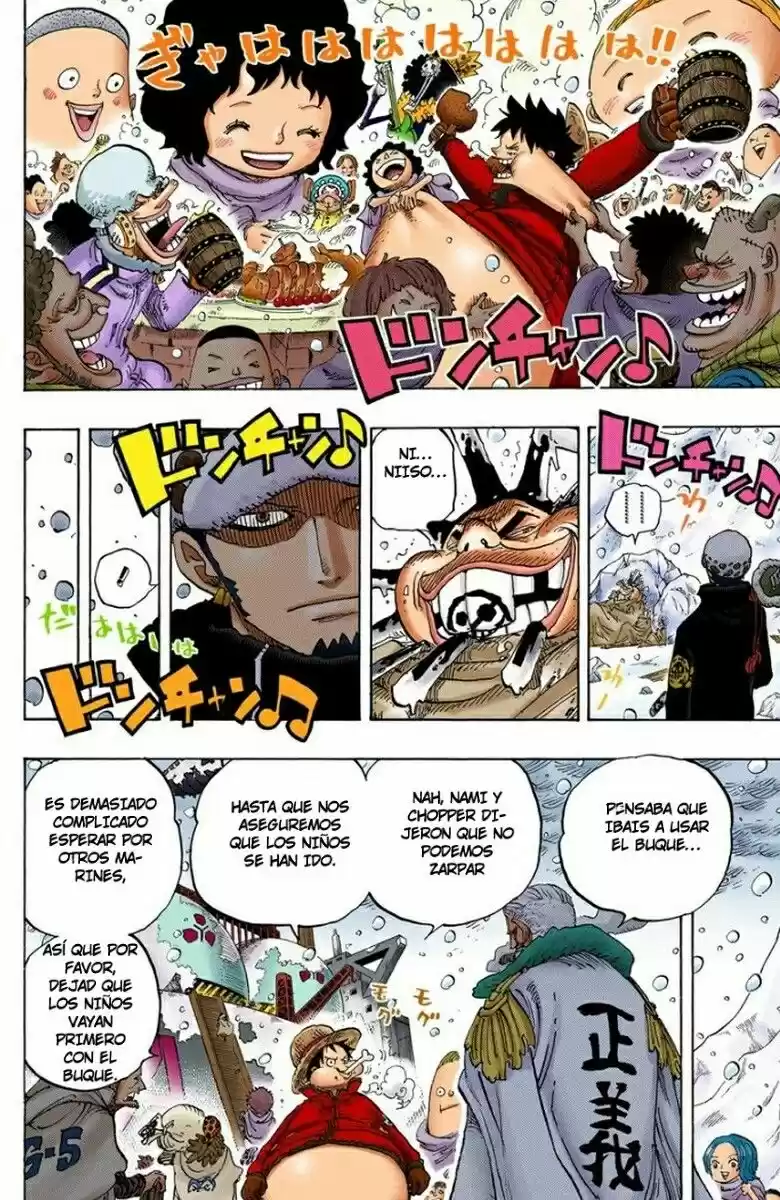 One Piece (full Color) - Capítulo 697 - Página 4 - LectorTMOo