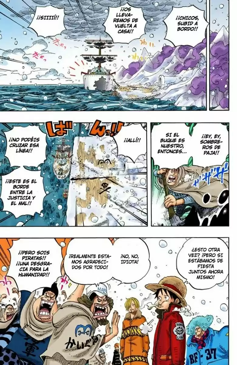 One Piece (full Color) - Capítulo 697 - Página 5 - LectorTMOo