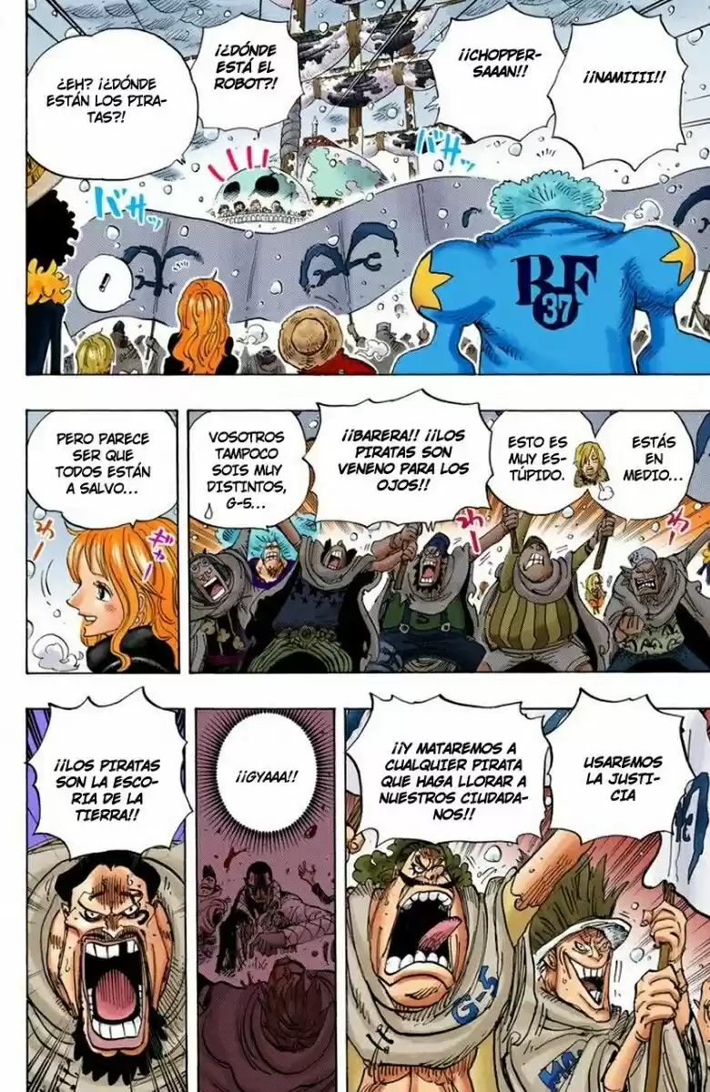 One Piece (full Color) - Capítulo 697 - Página 6 - LectorTMOo