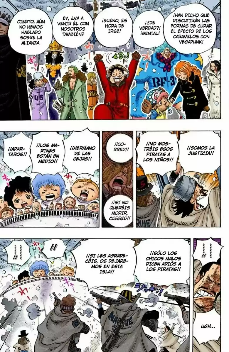 One Piece (full Color) - Capítulo 697 - Página 7 - LectorTMOo