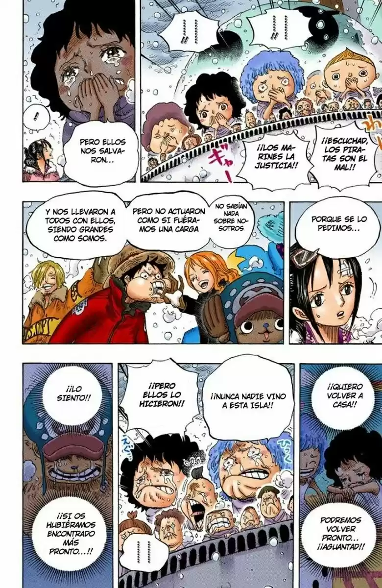 One Piece (full Color) - Capítulo 697 - Página 8 - LectorTMOo