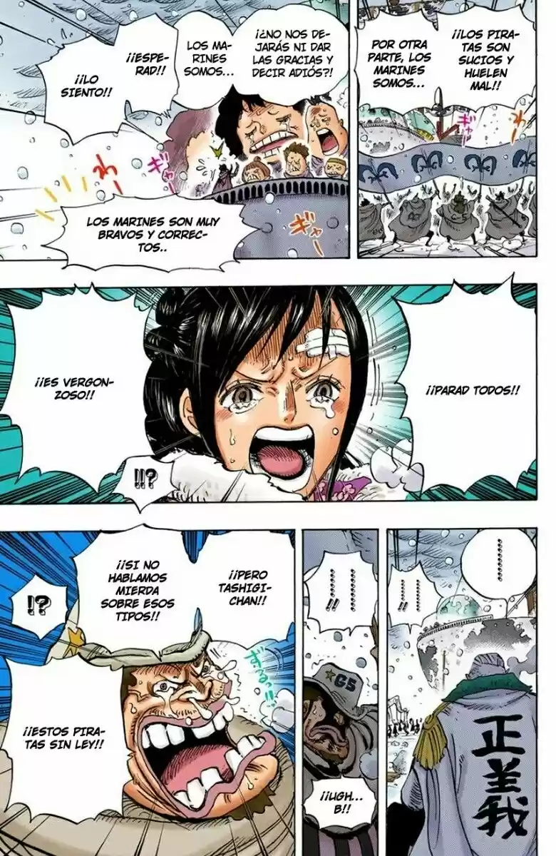 One Piece (full Color) - Capítulo 697 - Página 9 - LectorTMOo
